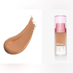NIB UOMA Beauty Say What?! Hydrating Foundation: Honey Honey T3C